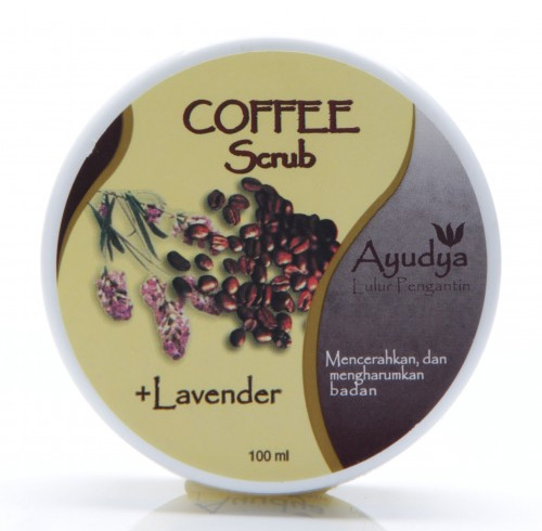 Ayudya Lulur Pengantin Coffee + Lavender 100ml | gogobli