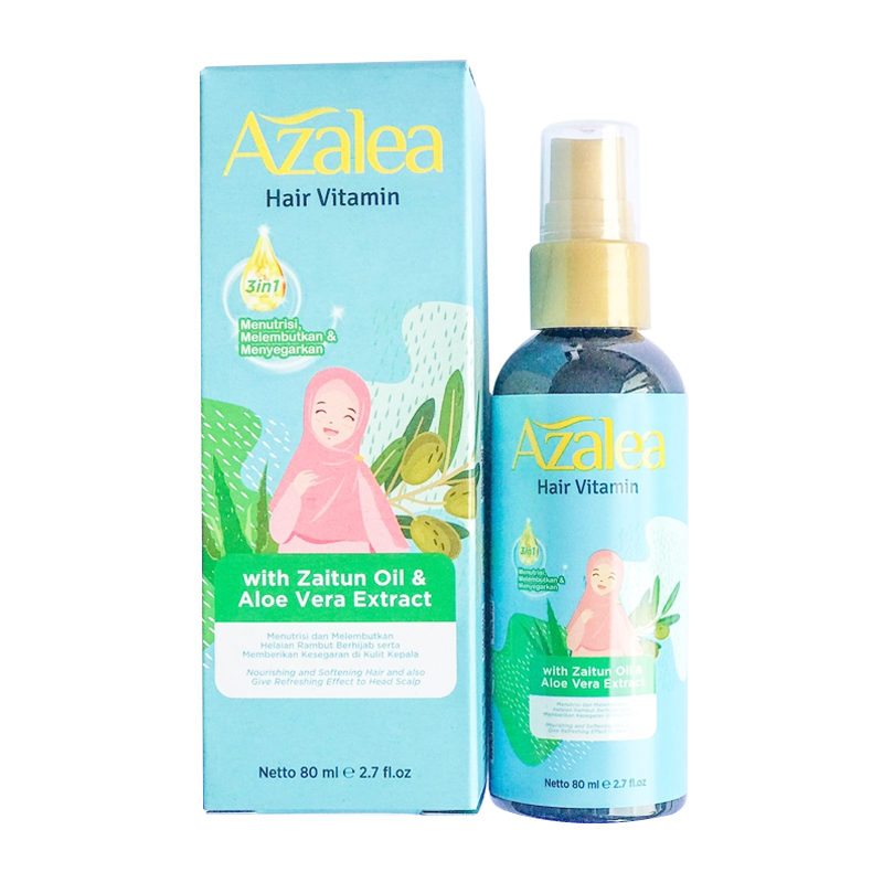 Azalea Hair Vitamin 80ml  | Gogobli