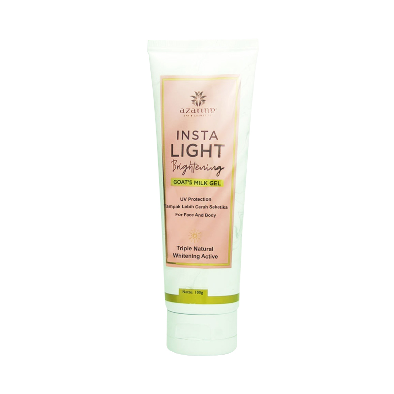 Jual Azarine Instalight Brightening Goats Milk Gel 100gr