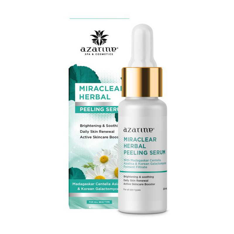 Azarine Miraclear Herbal Peeling Serum 20ml | Gogobli