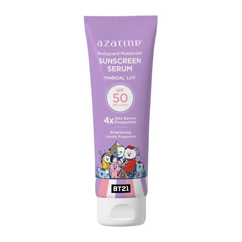 Azarine Bodyguard Moisturiser Sunscreen Serum Magical Luv SPF 50 100ml | Gogobli