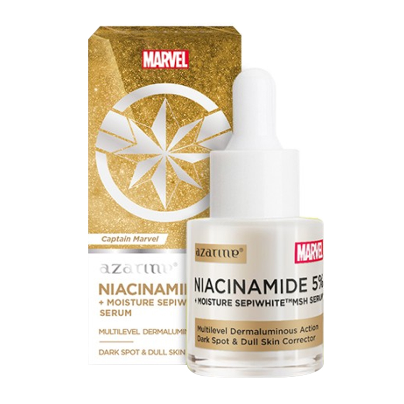 Azarine Niacinamide 5% + Moisture Sepiwhite Serum 20ml | Gogobli