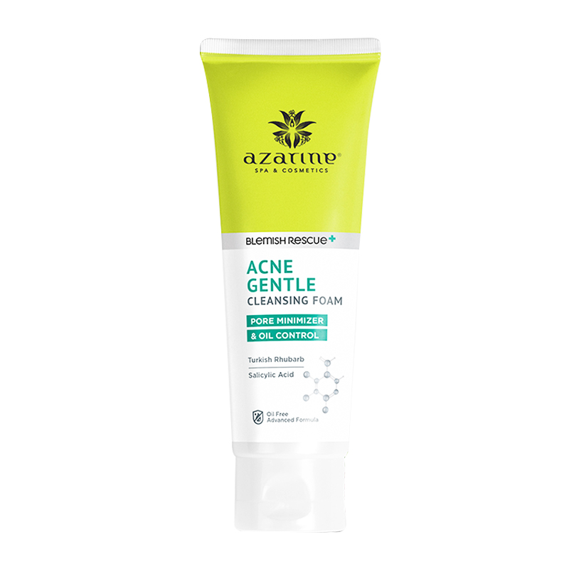 Azarine Acne Gentle Cleansing Foam 60ml | Gogobli