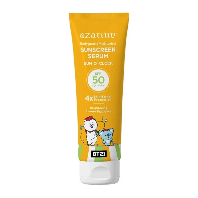 Azarine Bodyguard Moisturiser Sunscreen Serum O-Clock SPF 50 100ml | Gogobli