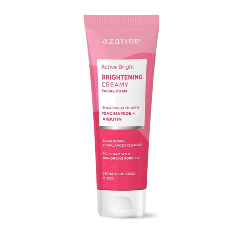Azarine Brightening Creamy Facial Foam 50gr | Gogobli