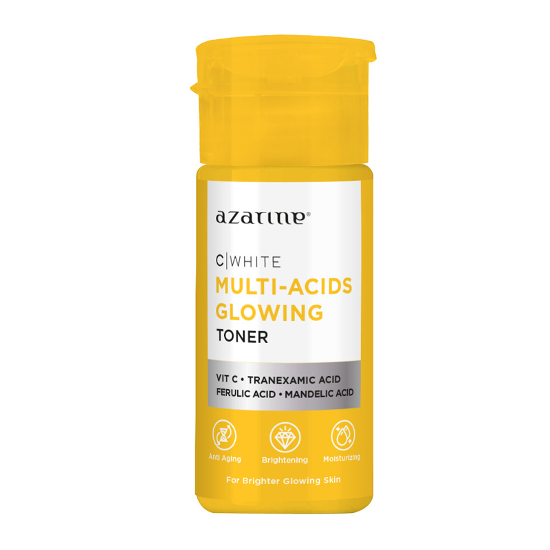 Azarine Multi Acids Glowing Toner 90ml | Gogobli