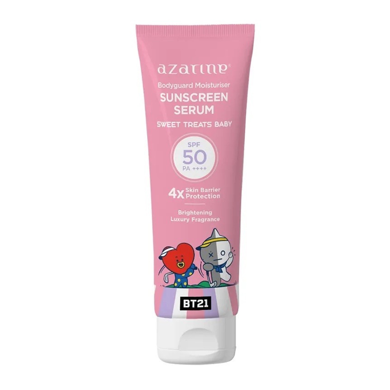 Azarine Bodyguard Moisturiser Sunscreen Serum Sweet Treats Baby SPF 50 100ml | Gogobli