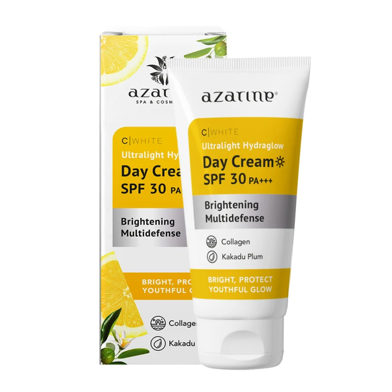 Azarine Ultralight Hydraglow Day Cream SPF 30 PA+++ 25gr | Gogobli