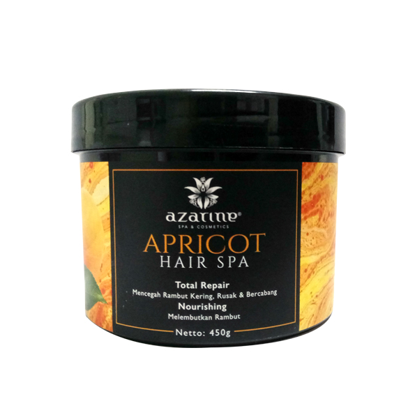 Azarine Hair Spa Apricot 450gr Gogobli