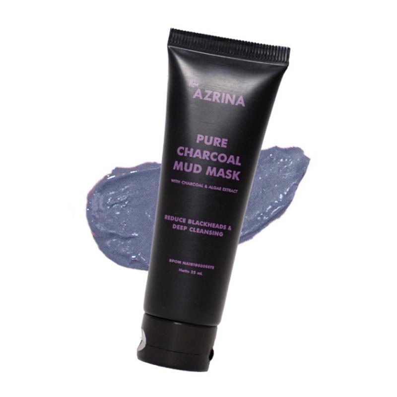 Azrina Pure Charcoal Mud Mask 25ml | Gogobli
