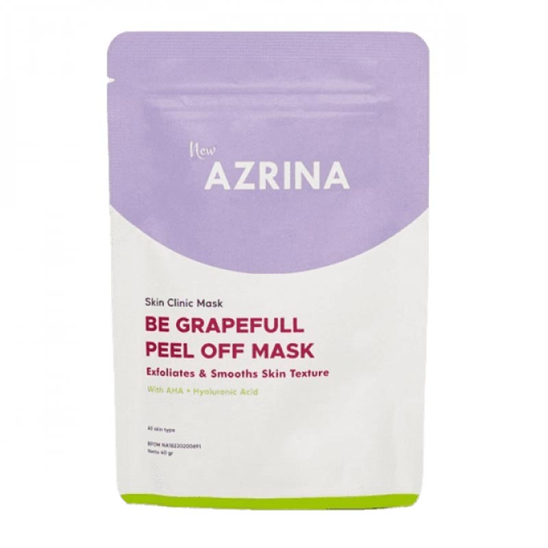 Azrina Skin Clinic Peel Off Mask Be Grapeful 40gr | Gogobli