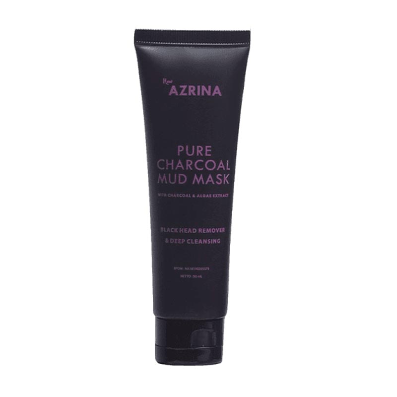 Azrina Pure Charcoal Mud Mask 50ml | Gogobli