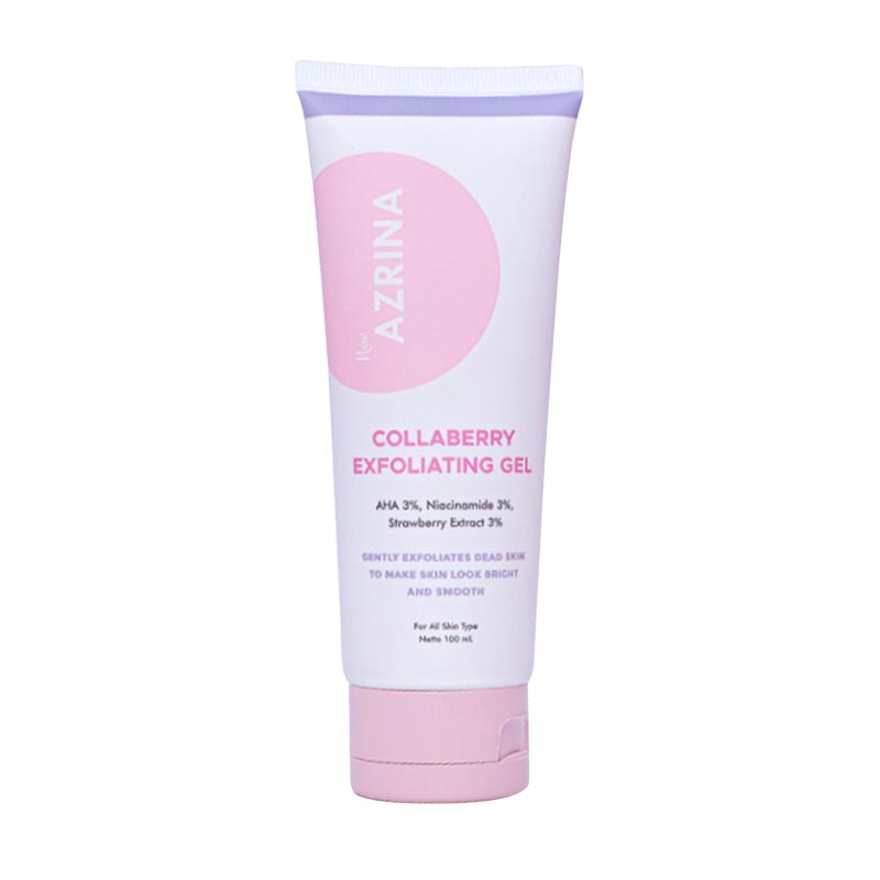 Azrina Collaberry Exfoliating Gel 100gr | Gogobli
