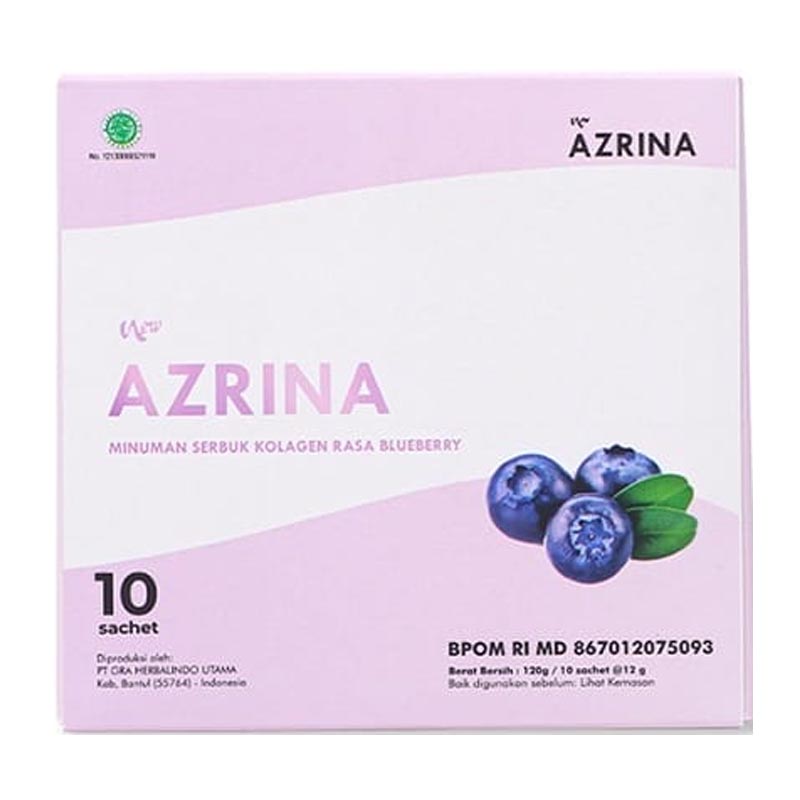 Azrina Gluta Perfect+ Collagen Drink 10 Sachet | Gogobli