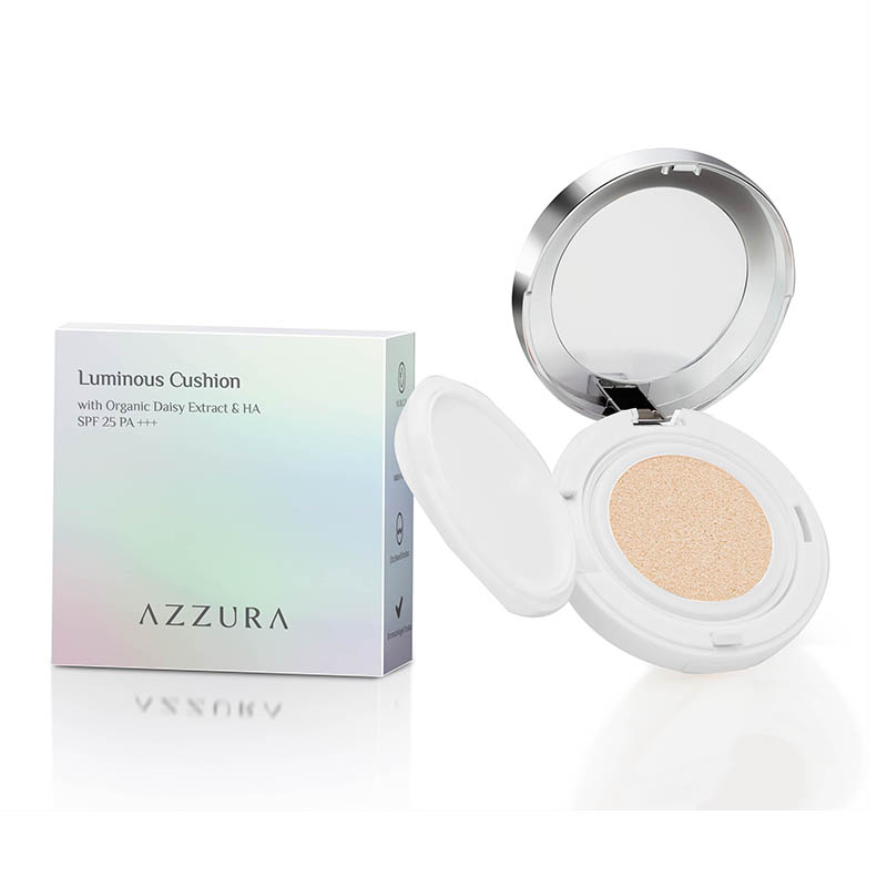 Azzura Luminous Cushion 01. Light Beige 30gr | Gogobli