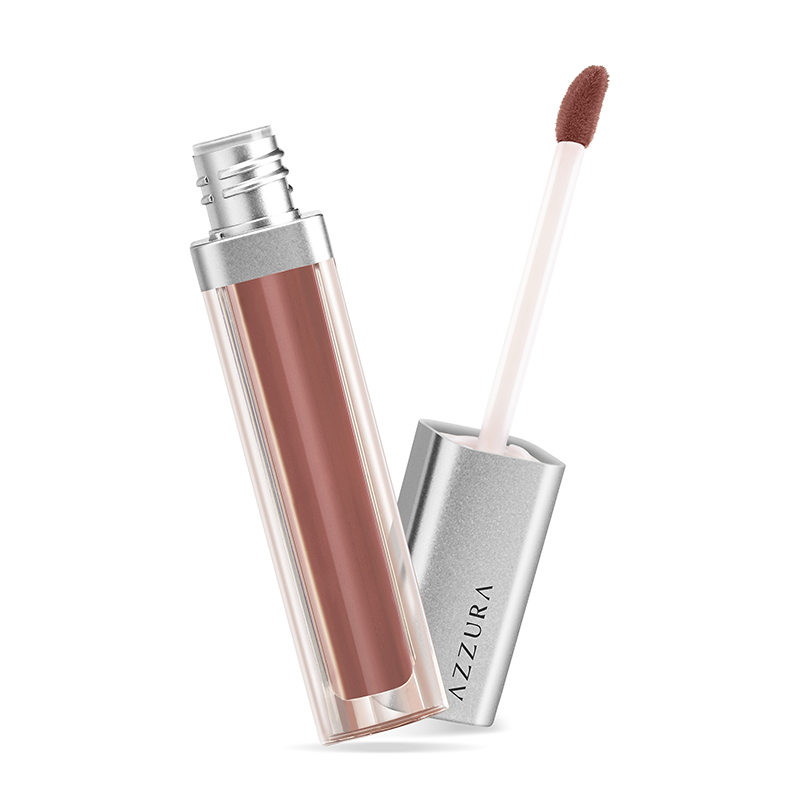 Azzura Matte Lip Cream 04. Perfect Nude 4gr | Gogobli
