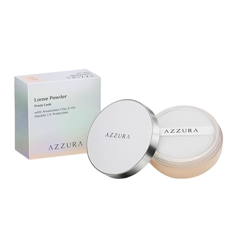 Azzura Loose Powder Fresh Look 02. Natural 30gr | Gogobli