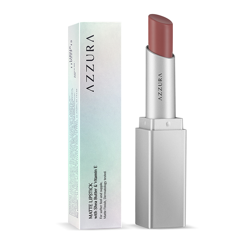 Azzura Matte Lipstick 01. Pink Rose 3gr | Gogobli