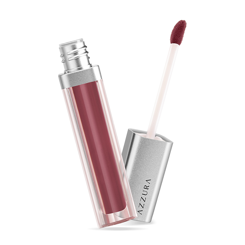 Azzura Matte Lip Cream 01. Dusty Pink 4gr | Gogobli