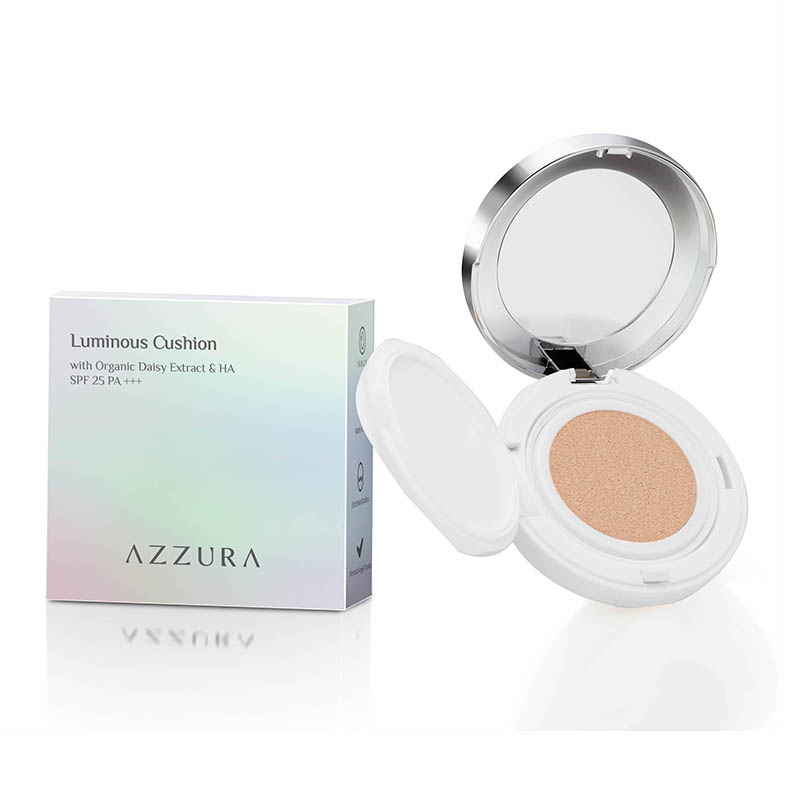 Azzura Luminous Cushion 02. Natural 30gr | Gogobli