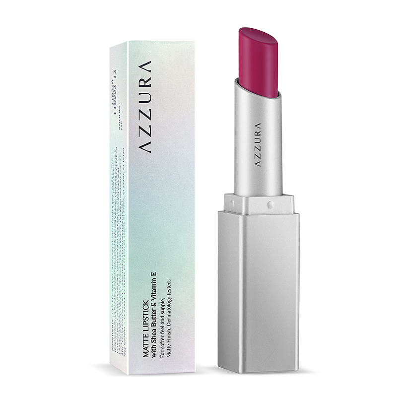 Azzura Matte Lipstick 05. Purple Velvet 3gr | Gogobli