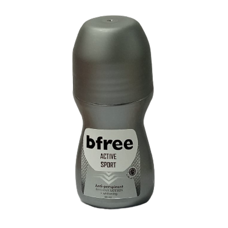 B Free Deo Roll On Active Sport 50ml | Gogobli