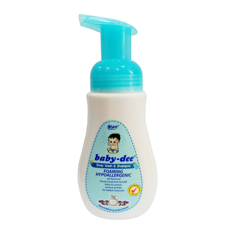 Baby Dee Body Wash And Shampoo Milk 200ml | Gogobli