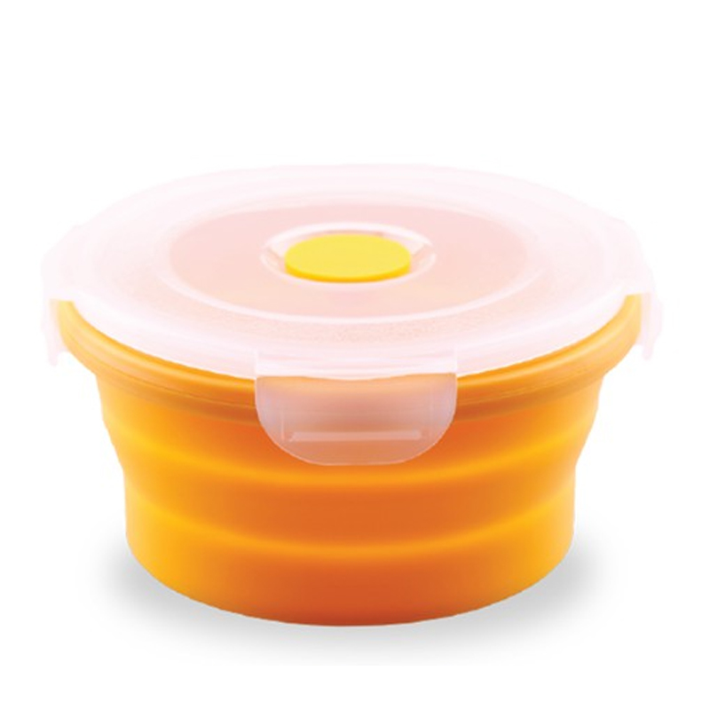 Baby Safe Collapsible Food Container SC03 (Round) 350ml | Gogobli