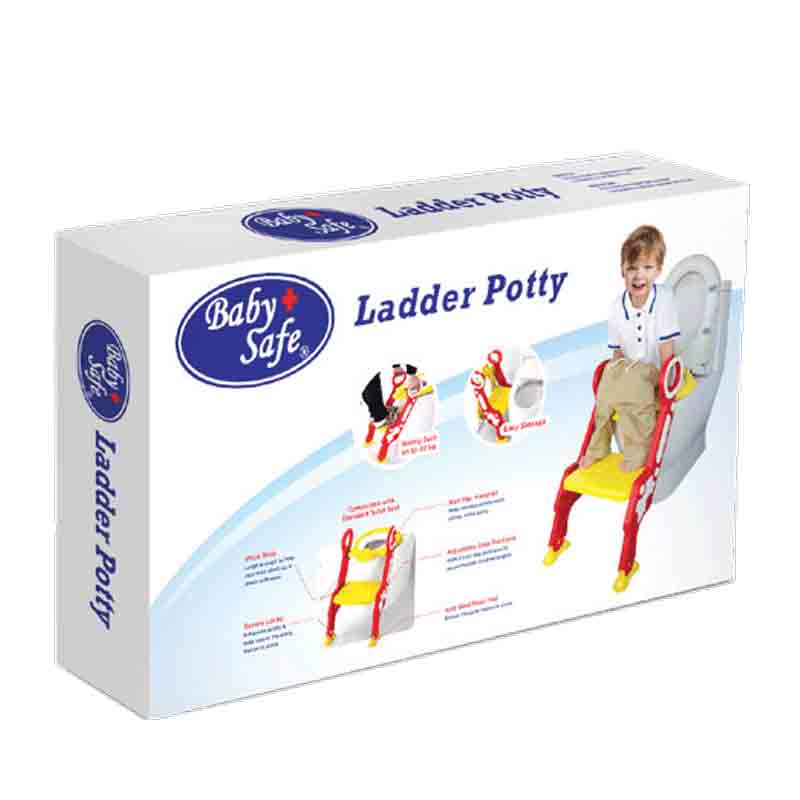 Baby Safe Ladder Potty UF005 | Gogobli