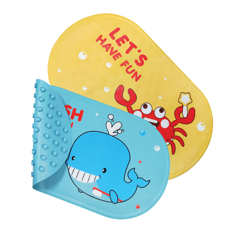 Baby Safe Rubber Bath Mat BT009 | Gogobli