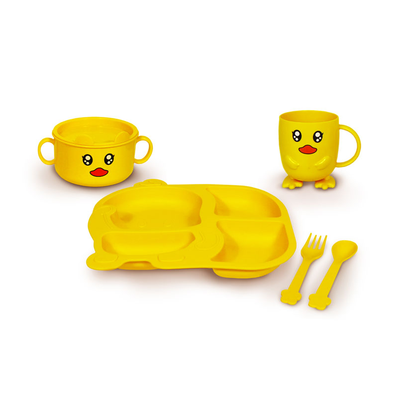 Baby Safe Duck Feeding Set FSD01 | Gogobli
