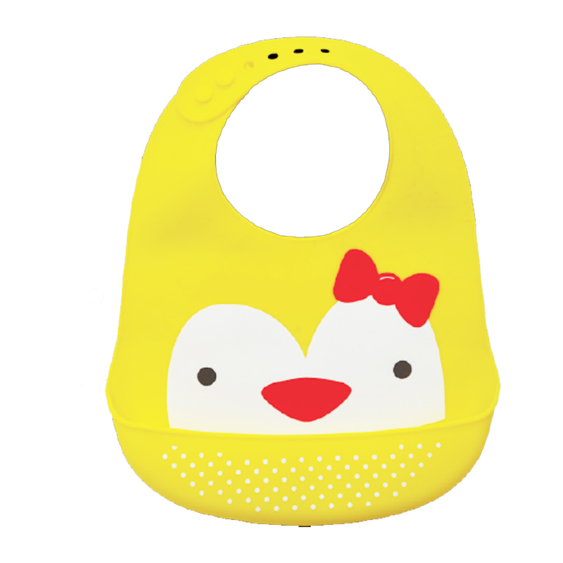 Baby Safe Silicone Bib BIB04 | Gogobli