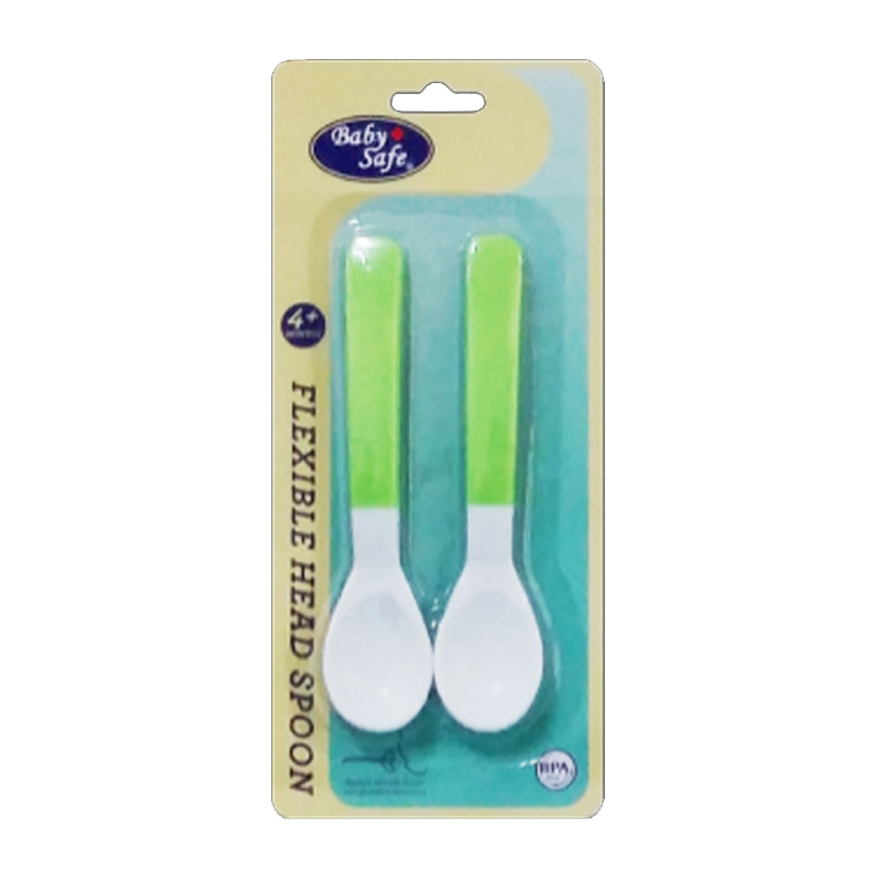 Baby Safe Flexible Head Spoon BS349 | Gogobli