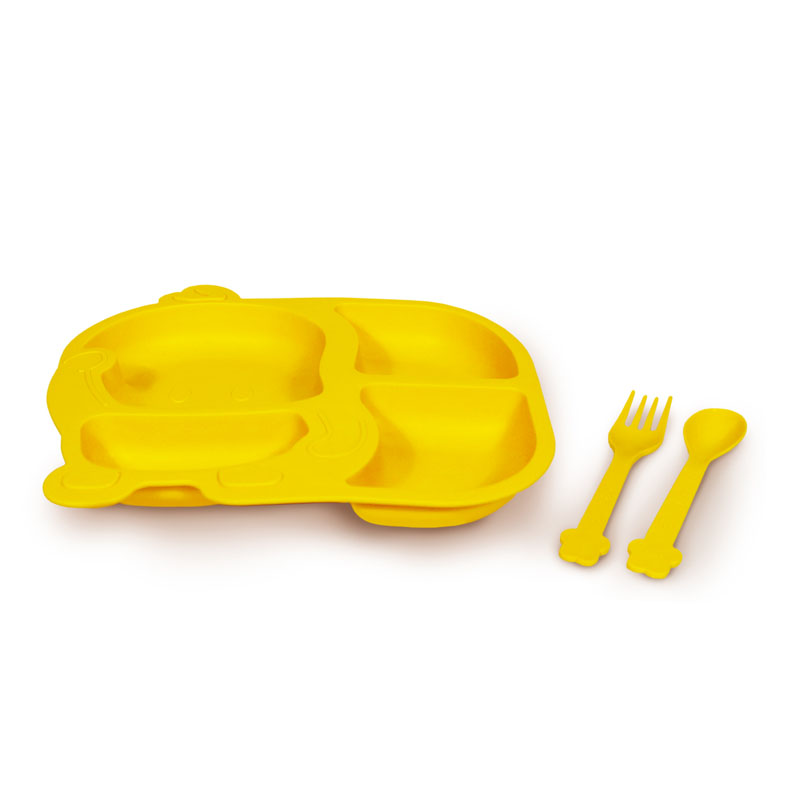 Baby Safe Duck Dining Plate FSD02 | Gogobli