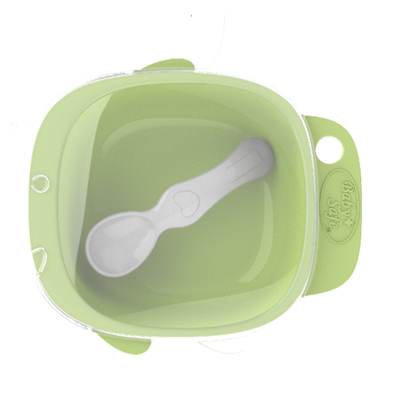 Baby Meal Bowl With Transparent Lid B356 | Gogobli