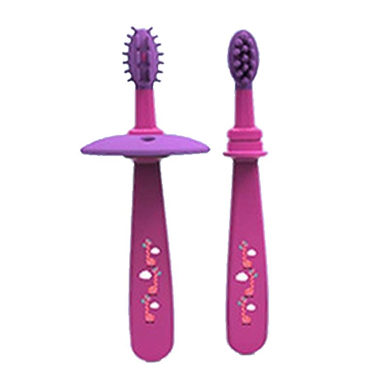 Baby Safe Gum Massage & Tooth Brush Set | Gogobli