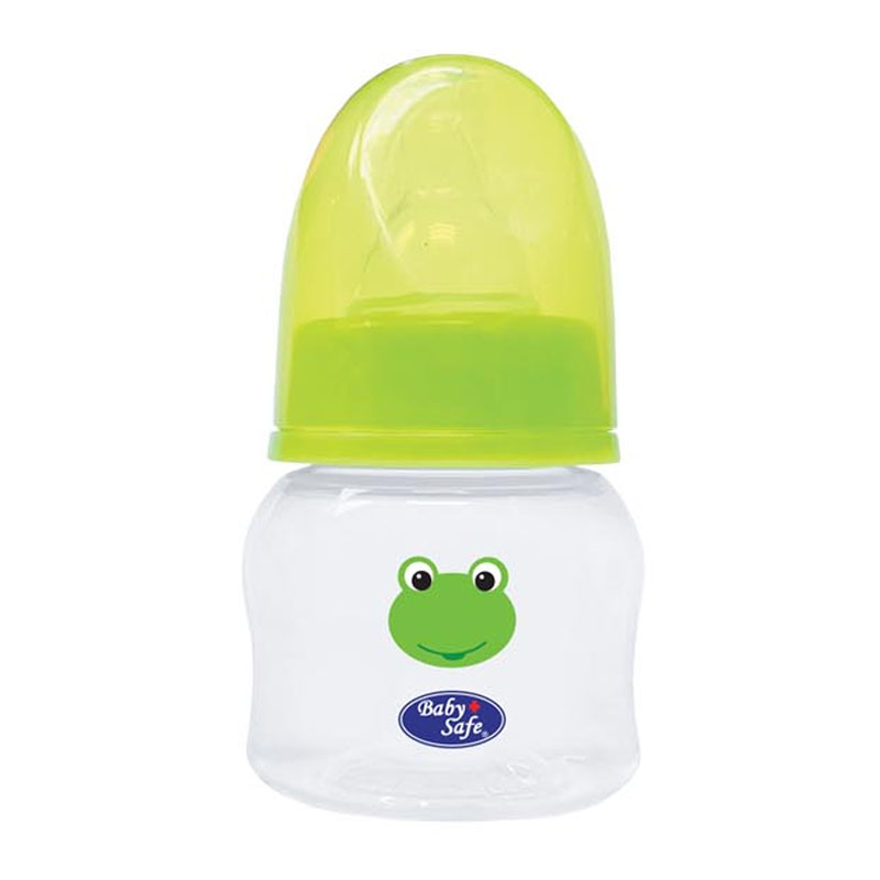 Baby Safe Feeding Bottle JS006 60ml | Gogobli
