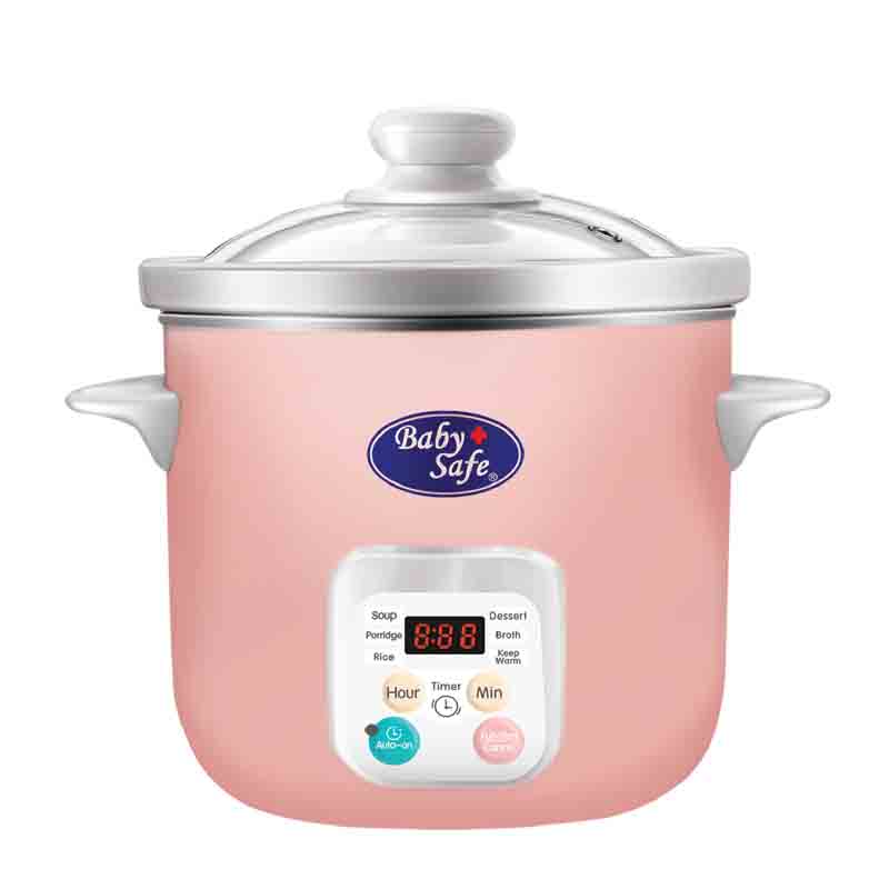 Baby Safe Slow Cooker With Auto Menu (1.5L) LB06D | Gogobli