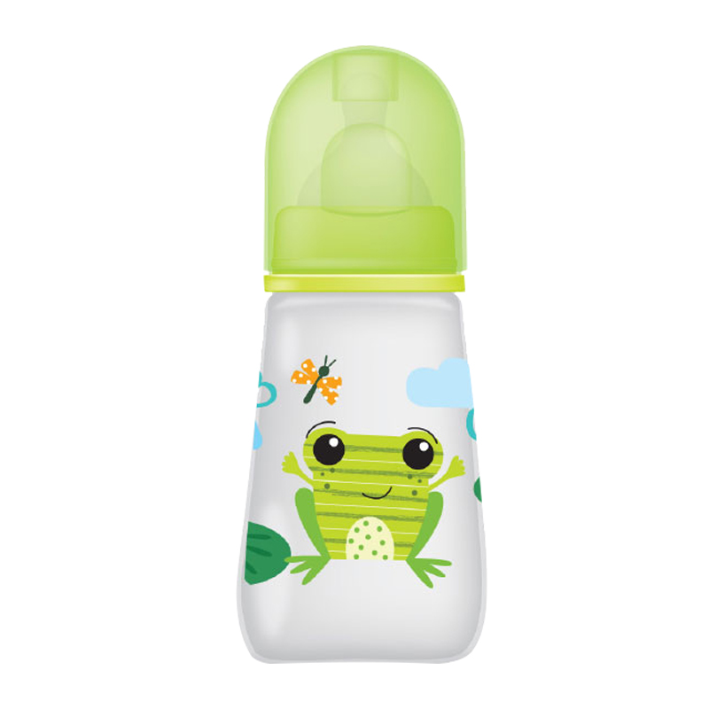 Baby Safe Feeding Bottle JS001 125ml | Gogobli