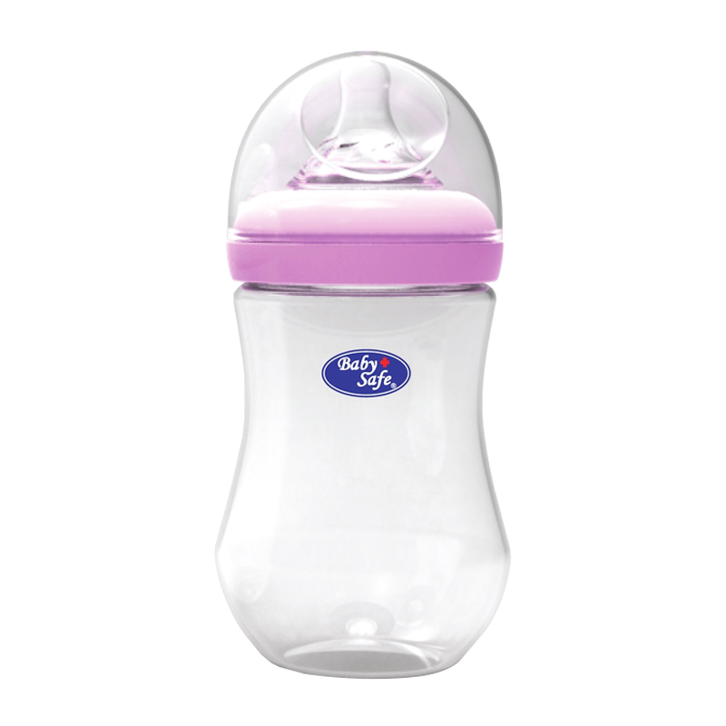Baby Safe Wide Neck Bottle WN002 250ml/8oz | Gogobli