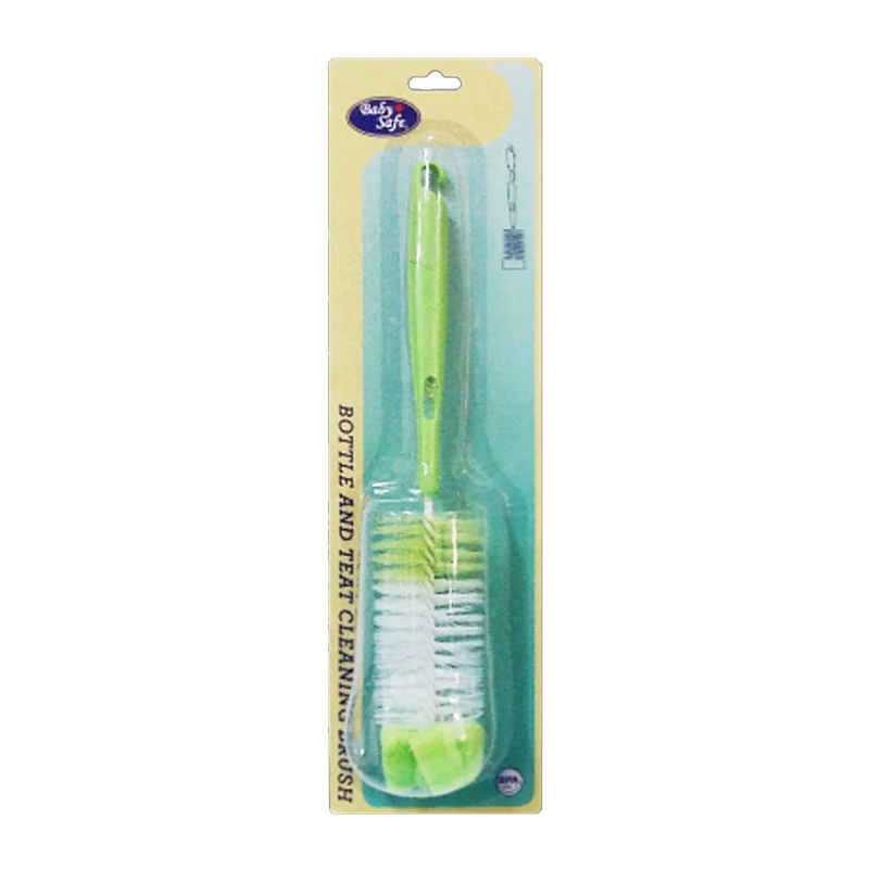 Baby Safe Bottle And Teat Cleaning Brush BS367 | Gogobli