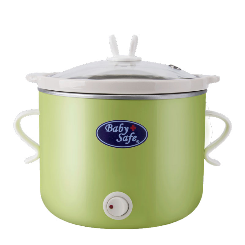 Baby Safe On-Off Button Slow Cooker LB008 | Gogobli