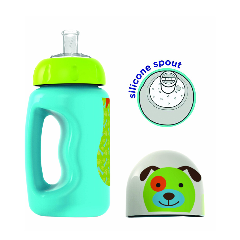 Baby Safe Bottle Silicone Spout SK005 300ml | Gogobli