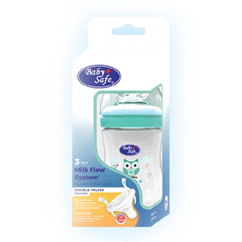 Baby Safe Wide Neck Bottle WN05 250ml/8oz | Gogobli