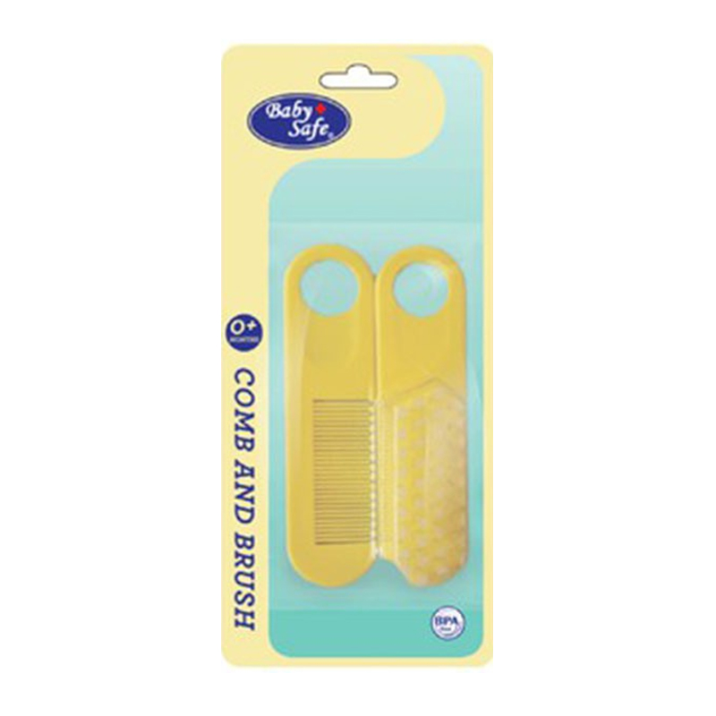 Baby Safe Comb And Brush BD195 | Gogobli
