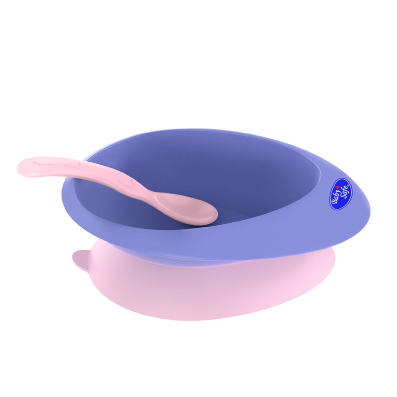 Baby Safe Suction Bowl With Spoon B354 | Gogobli