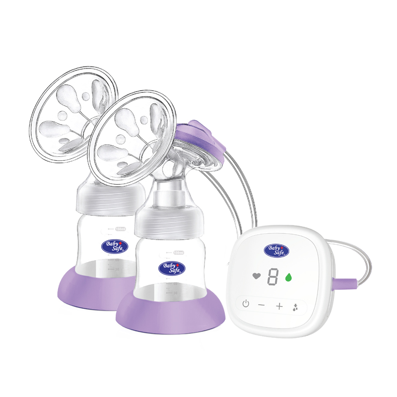 Baby Safe Electric Breast Double Pump BPE02 | Gogobli