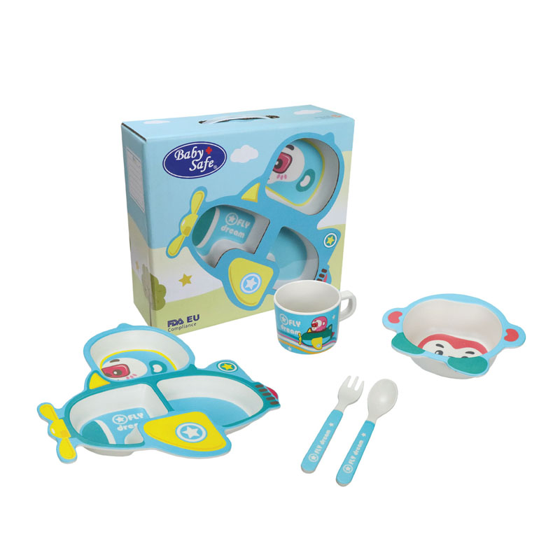 Baby Safe Plane Feeding Set FS608 | Gogobli