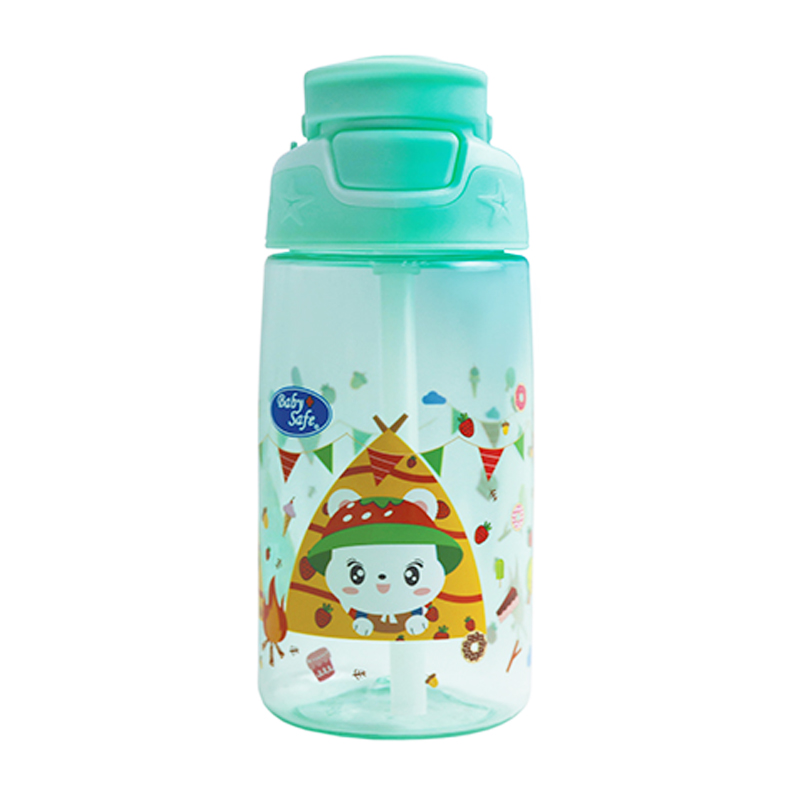 Baby Safe Tritan Sipper Bottle TRI03 480ml | Gogobli