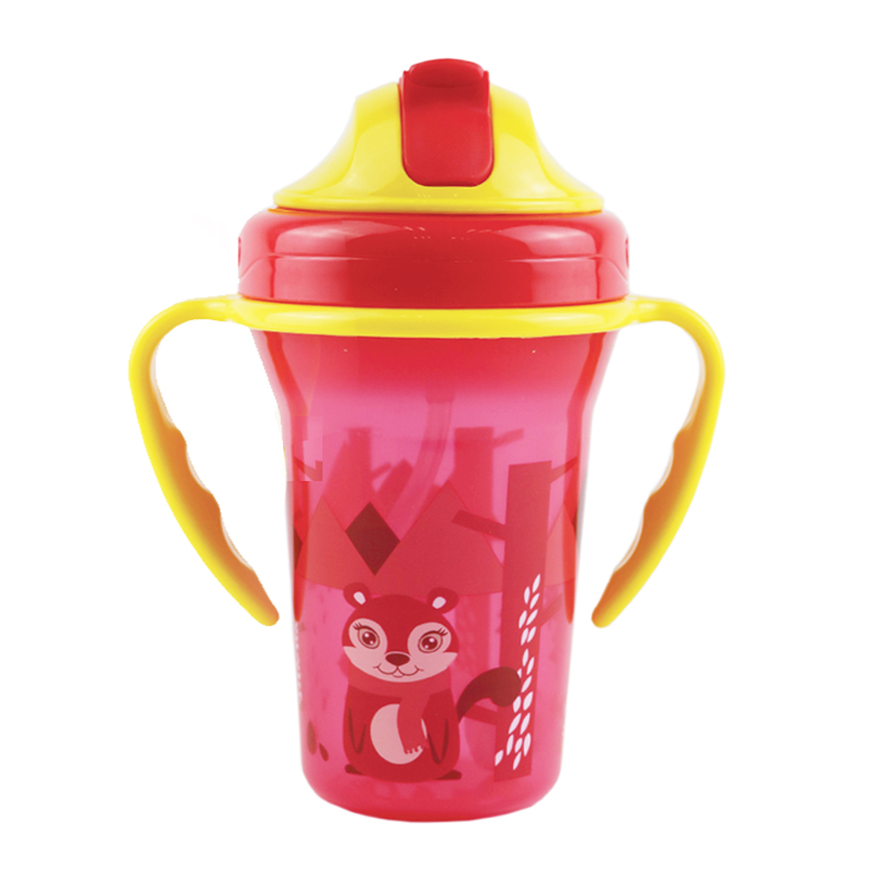 Baby Safe Cup With Weighted Straw JP020 300ml | Gogobli